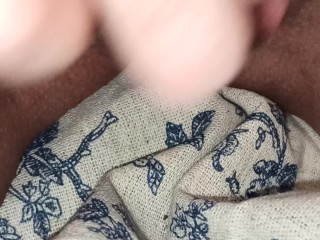 Quick masturbation big clit FTM boypussy