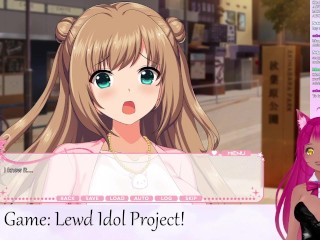 VTuber LewdNeko Plays Lewd Idol Project Vol. 1 Part 2