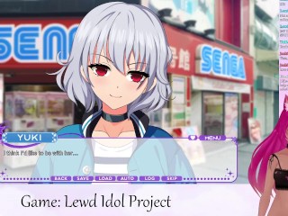 VTuber LewdNeko Plays Lewd Idol Project Vol. 1 Part 3