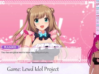 VTuber LewdNeko Plays Lewd Idol Project Vol. 1 Part 3