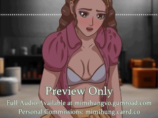 Your Cum Transforms Your Coworker Into Her Bimbo Superhero Alter Ego (Erotic Audio Preview)