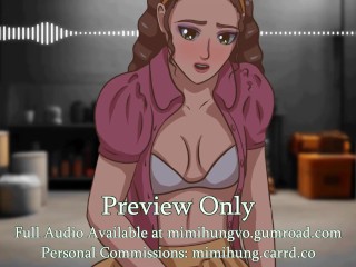 Your Cum Transforms Your Coworker Into Her Bimbo Superhero Alter Ego (Erotic Audio Preview)