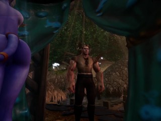 Draenei Luxia sex compilation. Whorecraft + Tails Of Azeroth