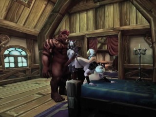 Draenei Luxia sex compilation. Whorecraft + Tails Of Azeroth