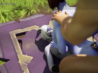 Draenei Luxia sex compilation. Whorecraft + Tails Of Azeroth