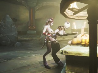 Draenei Luxia sex compilation. Whorecraft + Tails Of Azeroth