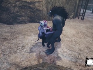 Draenei Luxia sex compilation. Whorecraft + Tails Of Azeroth