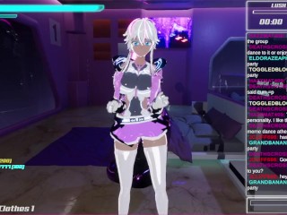 AIRIS IS BACK AND HORNIER THAN EVER! GOLDEN AND SILVER GUYS WILL DESTROY HER PUSSY.