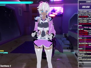 AIRIS IS BACK AND HORNIER THAN EVER! GOLDEN AND SILVER GUYS WILL DESTROY HER PUSSY.