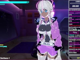 AIRIS IS BACK AND HORNIER THAN EVER! GOLDEN AND SILVER GUYS WILL DESTROY HER PUSSY.