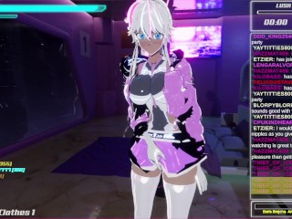 AIRIS IS BACK AND HORNIER THAN EVER! GOLDEN AND SILVER GUYS WILL DESTROY HER PUSSY.