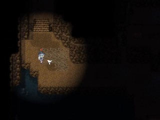 A Witch of Eclipse - Being defeated in a cave full of monsters