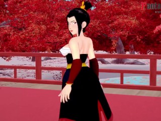 Azula Having sex | Avatar | Hentai POV and normal FULL VIDEO