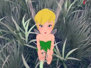 Tinker Bell grown and fucked | Peter Pan | Full Hentai Animated Video