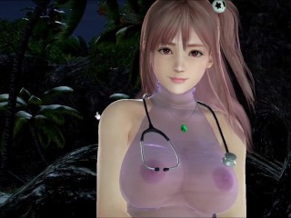 Dead or Alive Xtreme Venus Vacation Honoka Venus Wellness Nurse Outfit Nude Mod Fanservice Appreciat