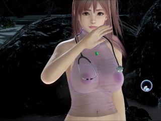 Dead or Alive Xtreme Venus Vacation Honoka Venus Wellness Nurse Outfit Nude Mod Fanservice Appreciat