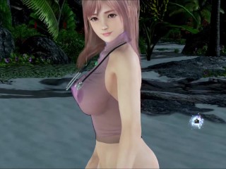 Dead or Alive Xtreme Venus Vacation Honoka Venus Wellness Nurse Outfit Nude Mod Fanservice Appreciat