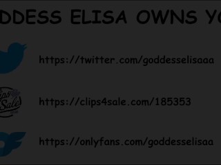 Goddess Elisa - Trample with sneakers-socks (trailer)
