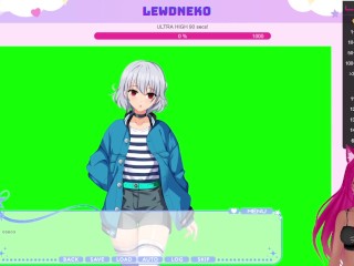 VTuber LewdNeko Plays Lewd Idol Project Vol. 2 Part 3