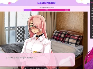 VTuber LewdNeko Plays Love Bakudan Part 2