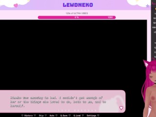 VTuber LewdNeko Plays Love Bakudan Part 3