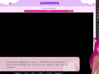 VTuber LewdNeko Plays Love Bakudan Part 3