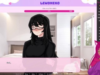 VTuber LewdNeko Plays Love Bakudan Part 3