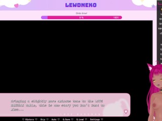 VTuber LewdNeko Plays Love Bakudan Part 5