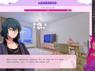 VTuber LewdNeko Plays Love Bakudan Part 5