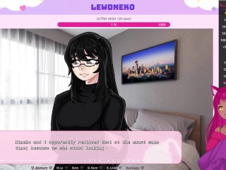 VTuber LewdNeko Plays Love Bakudan Part 5