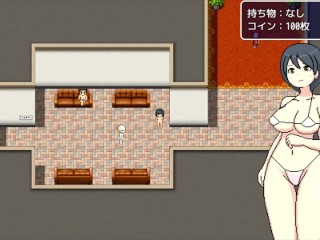 【H GAME】エロじゃんけん フケイ編♡Hシーン③ ドットエロアニメ