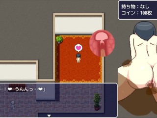 【H GAME】エロじゃんけん フケイ編♡Hシーン③ ドットエロアニメ