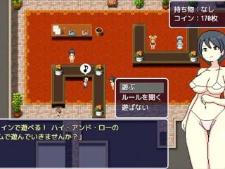 【H GAME】エロじゃんけん フケイ編♡Hシーン③ ドットエロアニメ