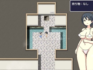 【H GAME】エロじゃんけん フケイ編♡Hシーン③ ドットエロアニメ