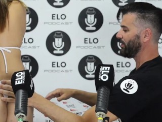 Very spicy interview with Elo Podcast from Buenos Aires, Argentina - Sara Blonde and Elo Picante