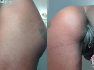 cheek spreading ass worship ASMR