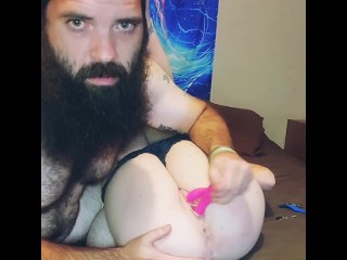 Fucking my tight pussy with my vibrator and eating me till I cum