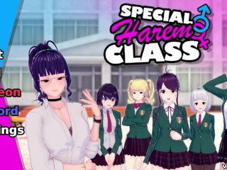 Teacher gives me Handjob in her office - Claire Part 1 - Special Harem Class