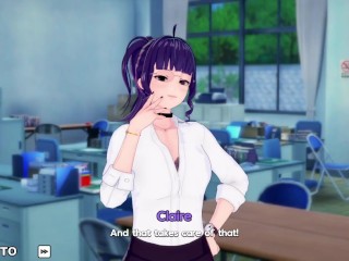 Teacher gives me Handjob in her office - Claire Part 1 - Special Harem Class