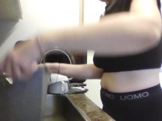 Washing Dishes 3