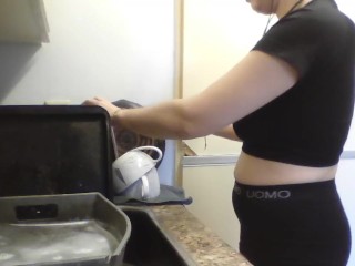 Washing Dishes 3