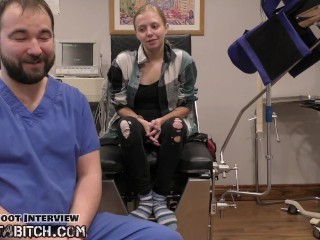 Ava Siren Gets Cum Tramp Stamp From Doctor Tampa On BlastABitchCom