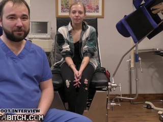 Ava Siren's Virgin Pussy Gets Blasted With HUGE LOAD By Doctor Tampa On BlastABitchCom