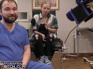 Become Doctor-Tampa, Blast Ava Siren With A Cum Tramp Stamp On BlastABitchCom