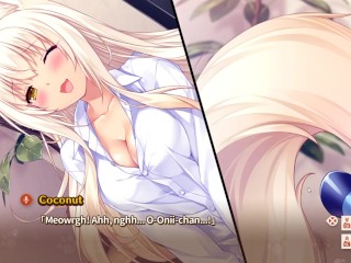 Nekopara vol2 - Having a good night with a hot foxgirl