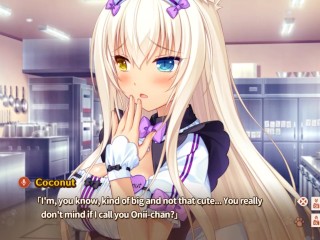 Nekopara vol2 - Having a good night with a hot foxgirl