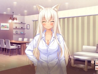 Nekopara vol2 - Having a good night with a hot foxgirl