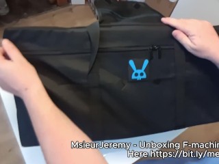 Unboxing Fuckmachine F-machine pro 4
