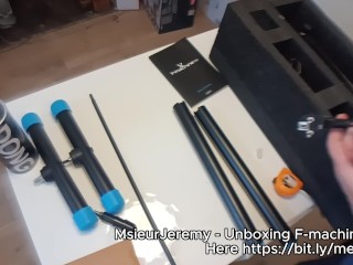 Unboxing Fuckmachine F-machine pro 4