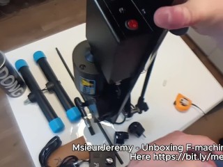 Unboxing Fuckmachine F-machine pro 4